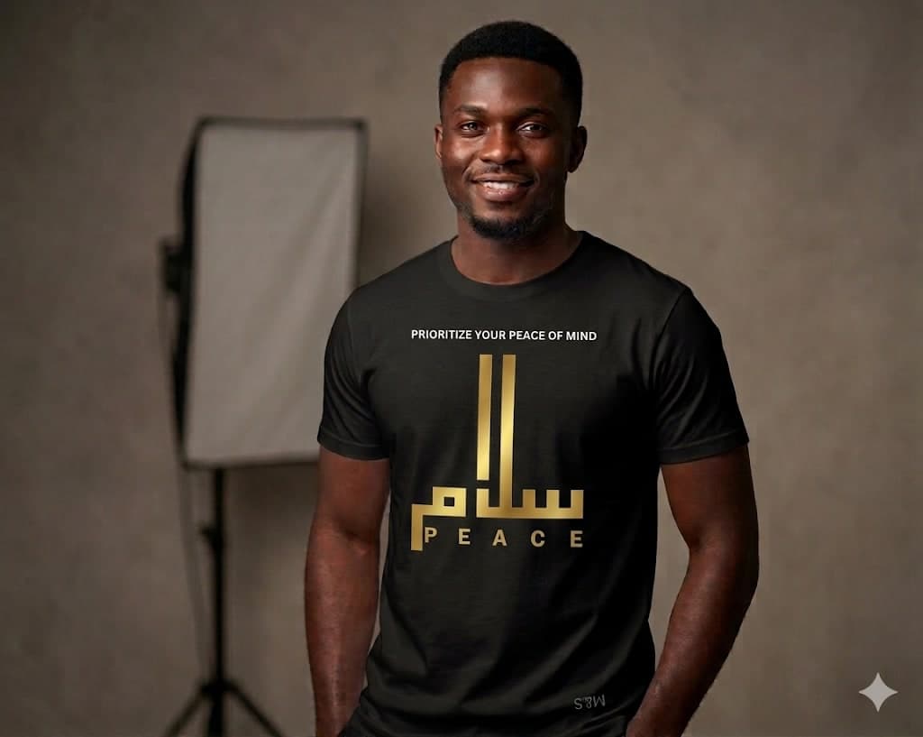 سلام - Peace | Prioritize your peace of mind